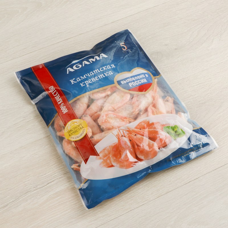 Морепродукты дальнего Востока