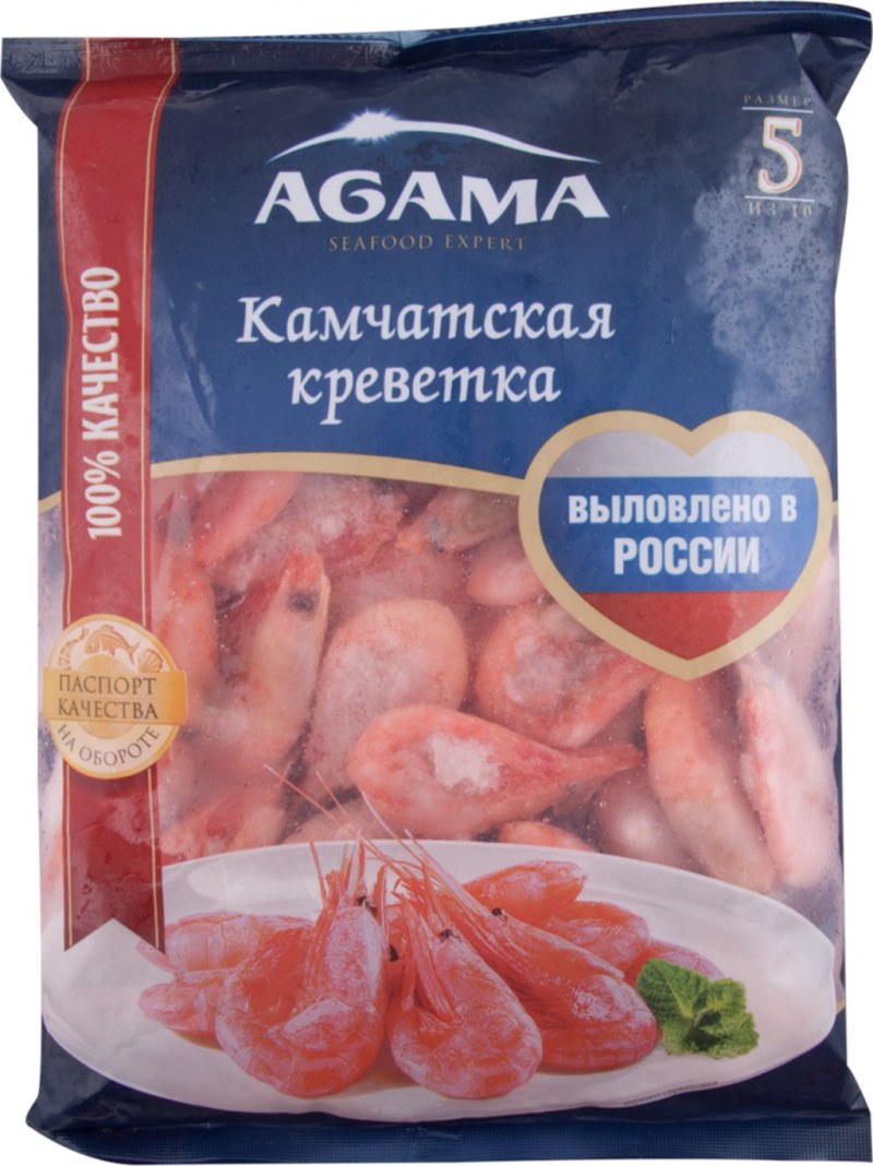 Камчатская креветка ботан