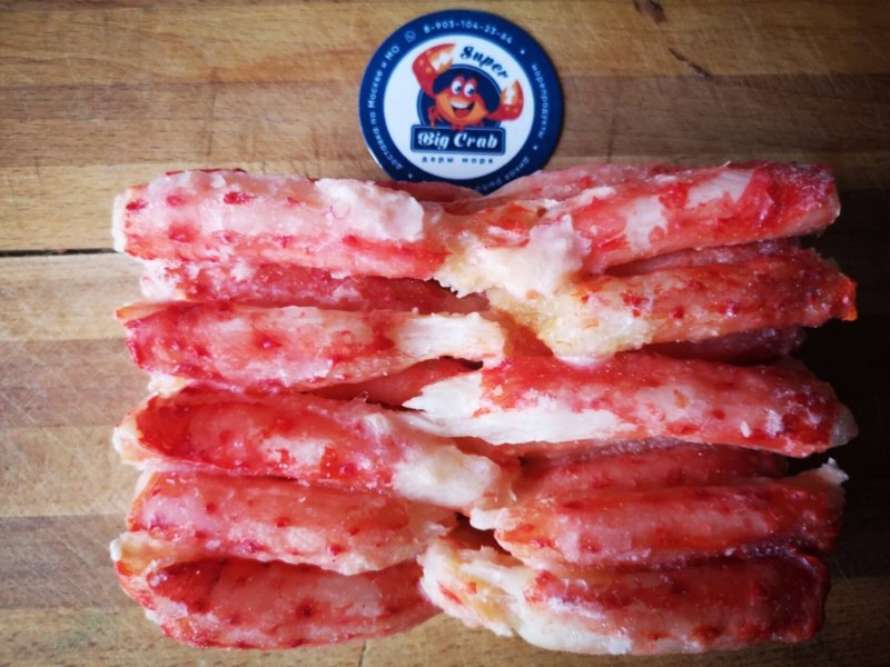 Камчатский краб с морепродуктами