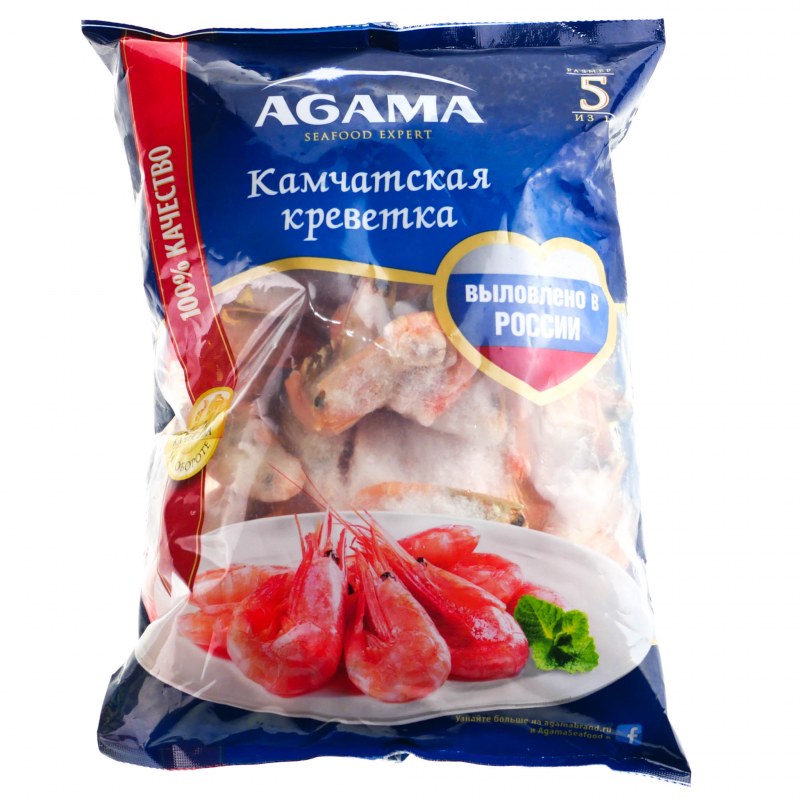 Камчатская креветка Agama