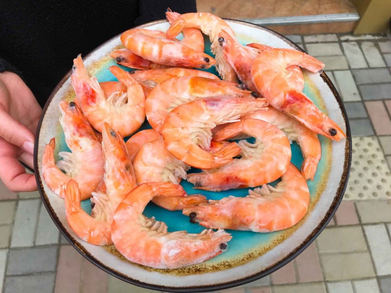 Краб Стригун и Камчатский