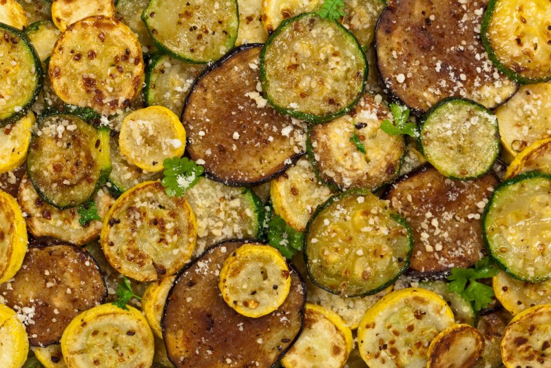 Жареные кабачки