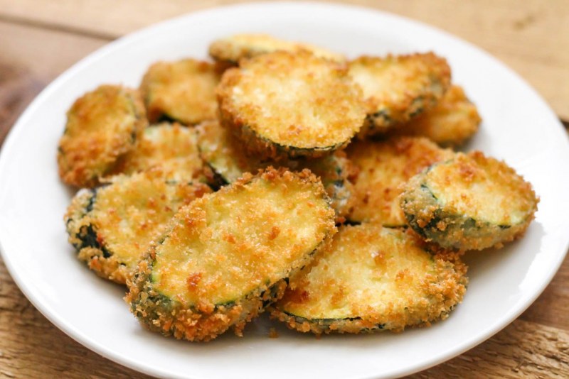 Кабачки в маринаде