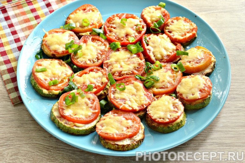 Кабачки с фаршем