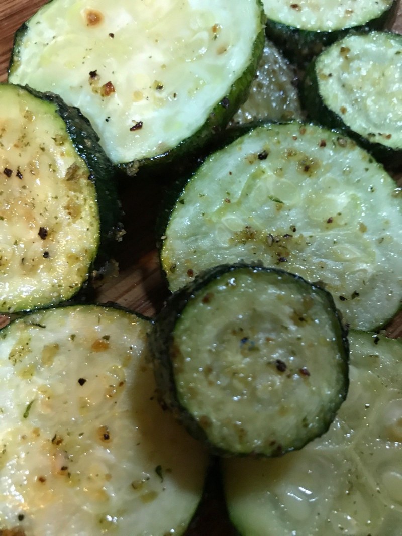 Кабачки жареные на сковороде