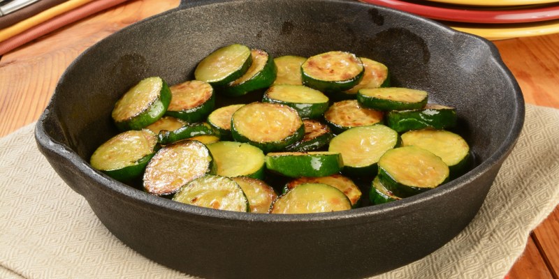 Рататуй с кабачками и помидорами