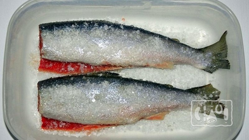 Мытье рыбы