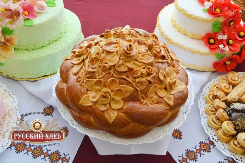 Караваи пироги и выпечка