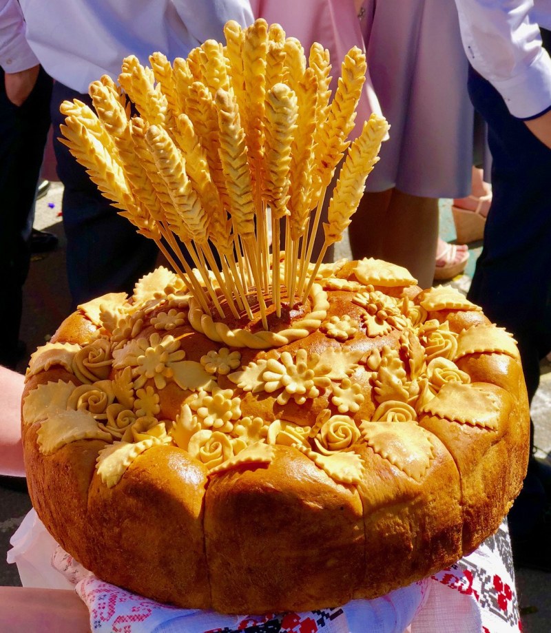 Каравай для жениха
