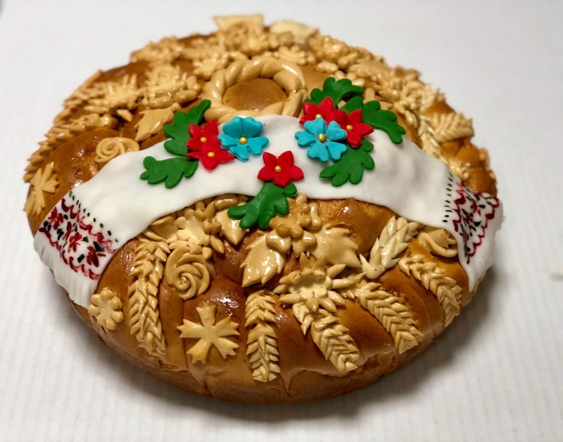 Хлеб каравай
