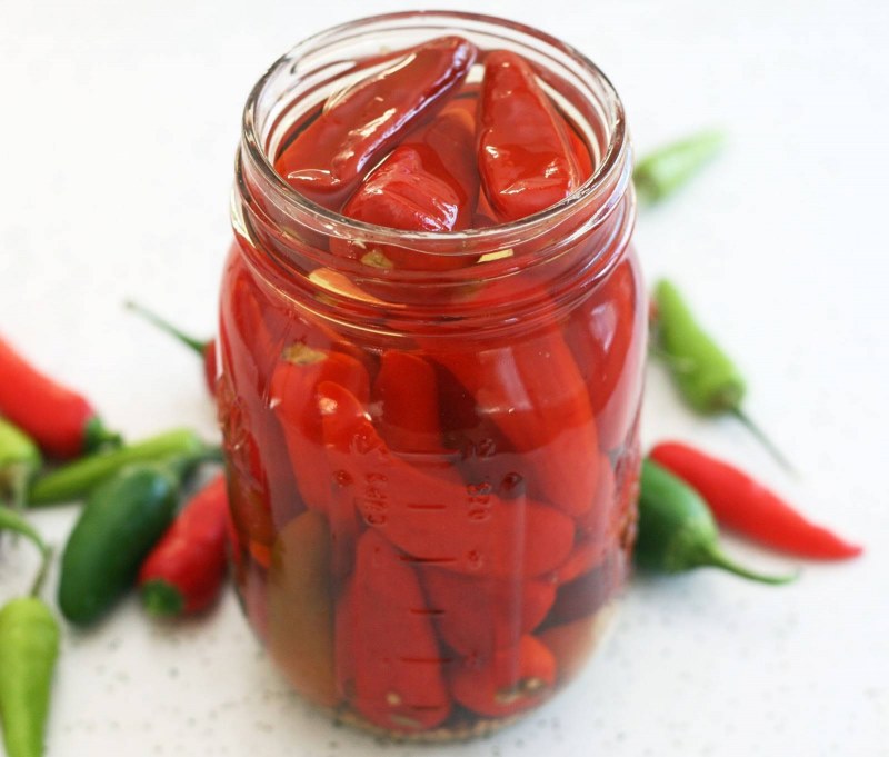 Маринованный болгарский перец