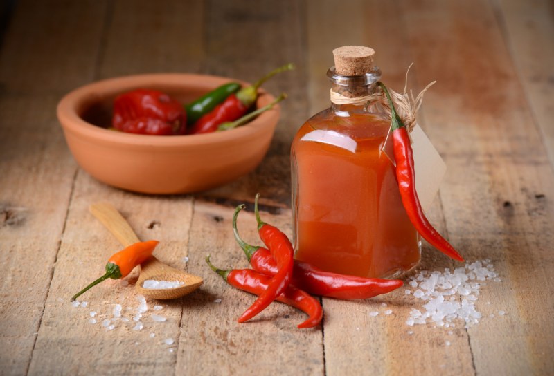 Закуска к мясу из брусники