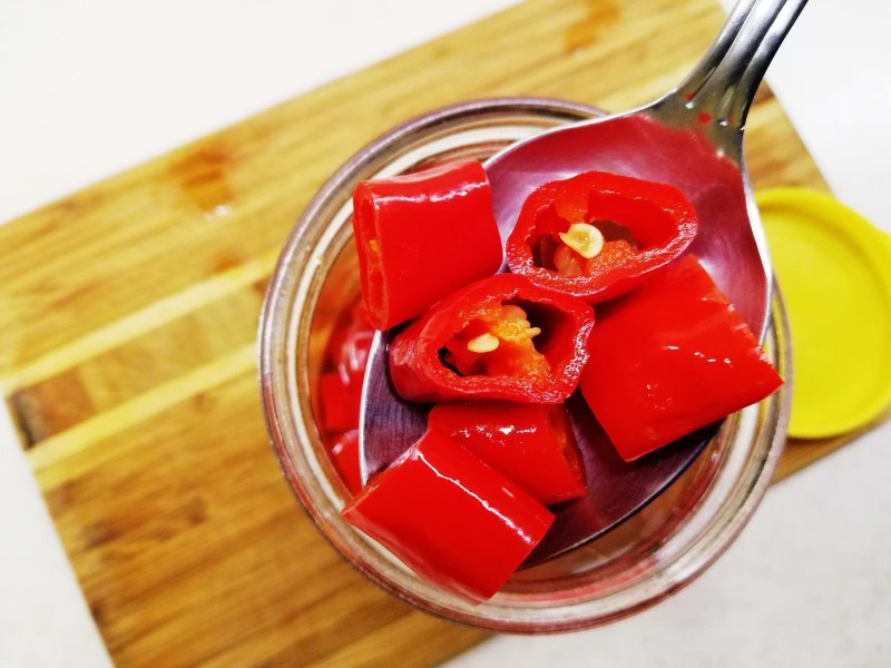 Мариновка Горького перца