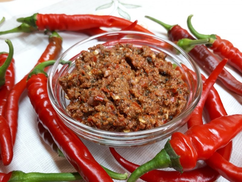 Перец Табаско в бутылке