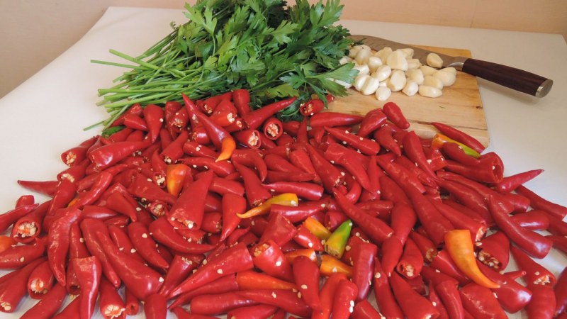 Перец Чили маринованный