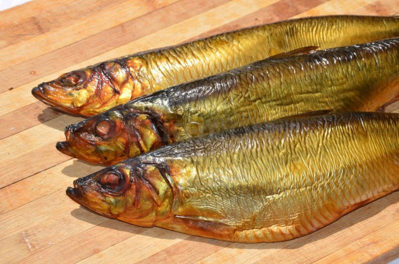 Сельдь Каспийская копченая