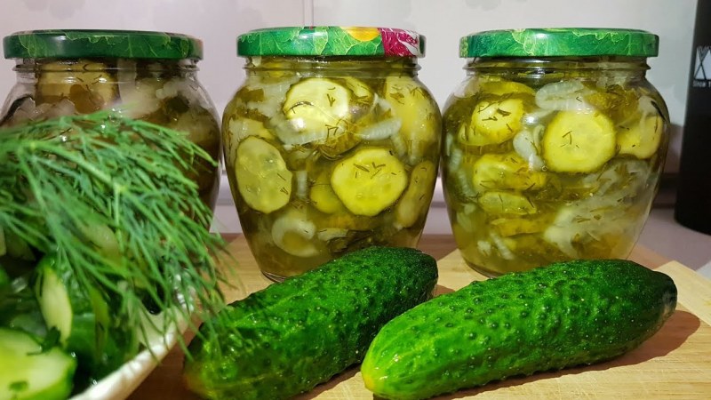 Огурчики пальчики оближешь