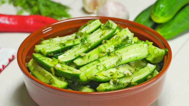 Маринованные кабачки на зиму