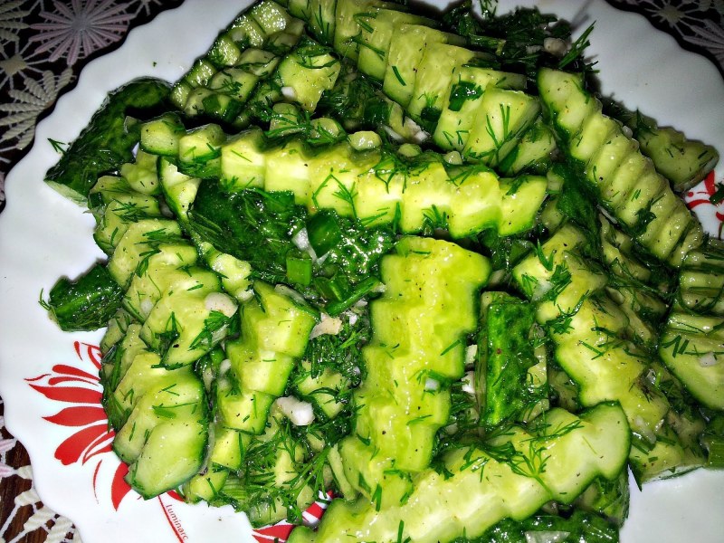 Салат ассорти на зиму