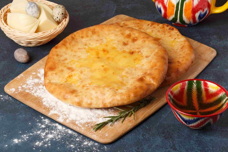 Хачапури по мегрельски