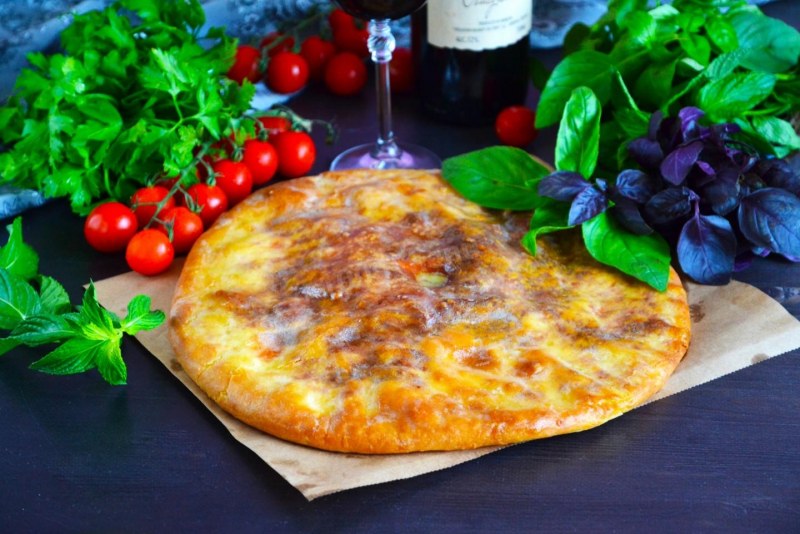 Хачапури по имеретински