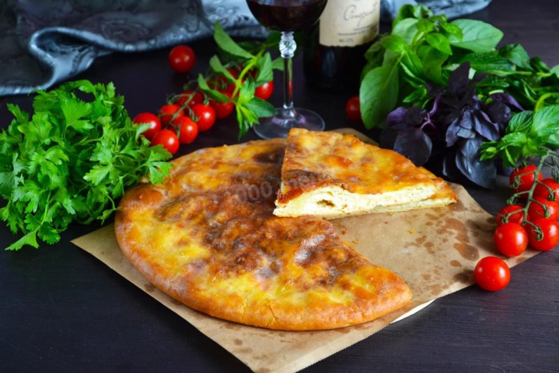 Хачапури аджарски