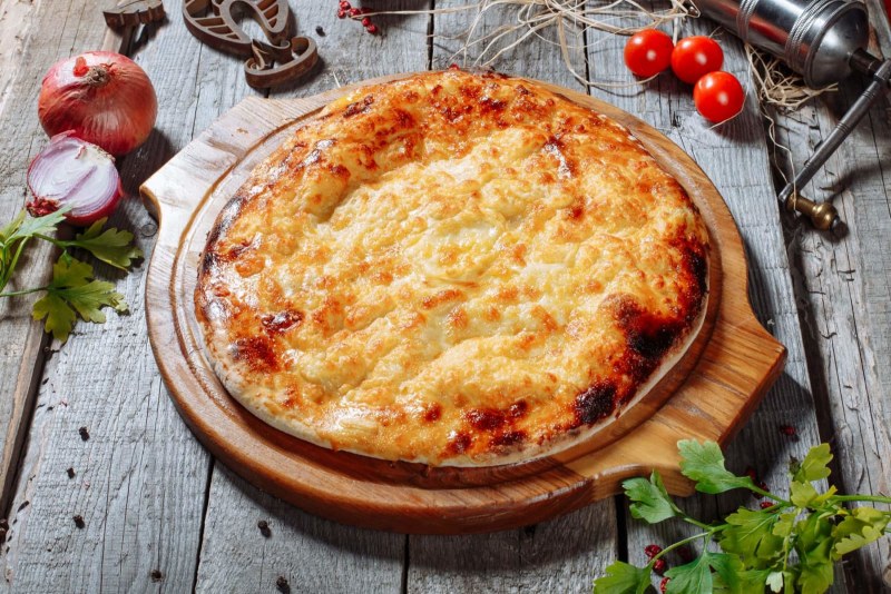Хачапури по-менгрельски