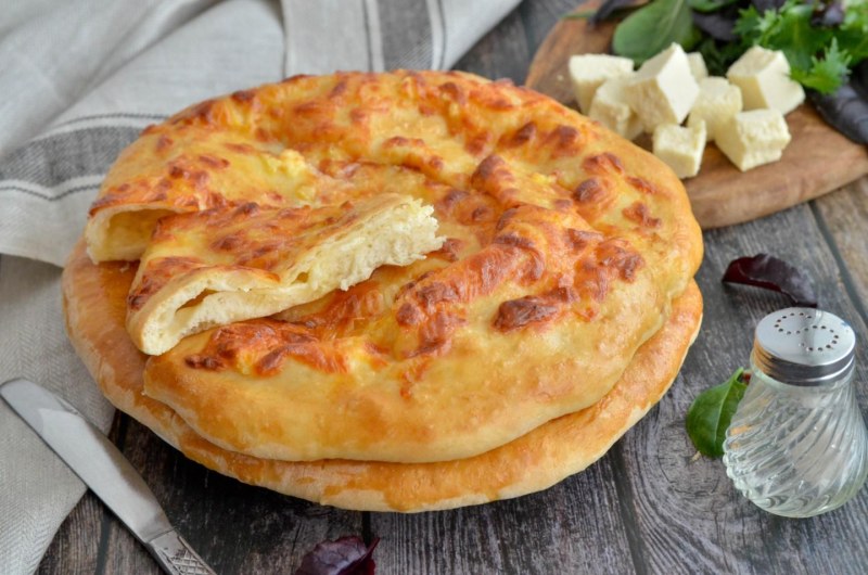 Хачапури мегрельский