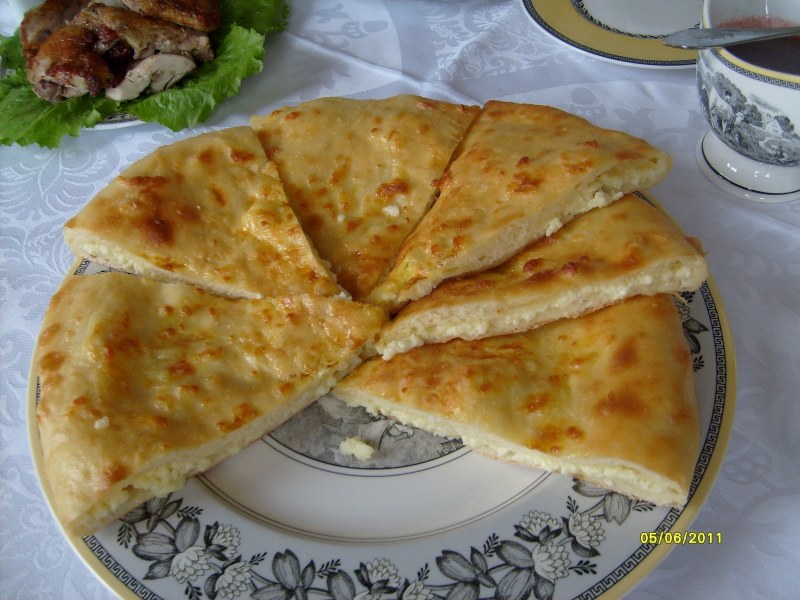 Хачапури мегрельские и Аджарские