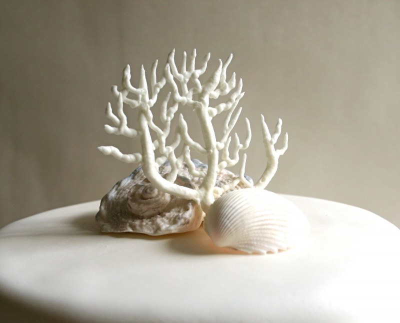 Кораллы из карамели