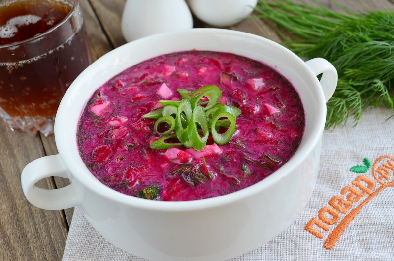 Свекольник (горд кушманэн кезьые шыд)