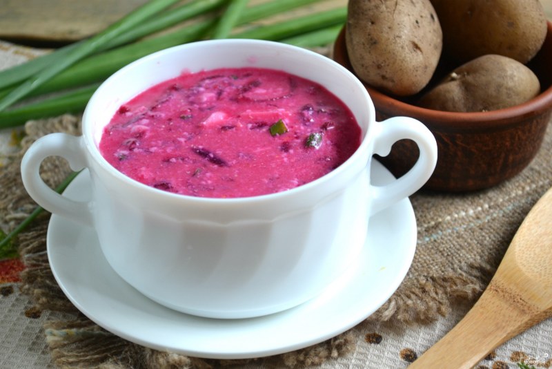 Литовская окрошка