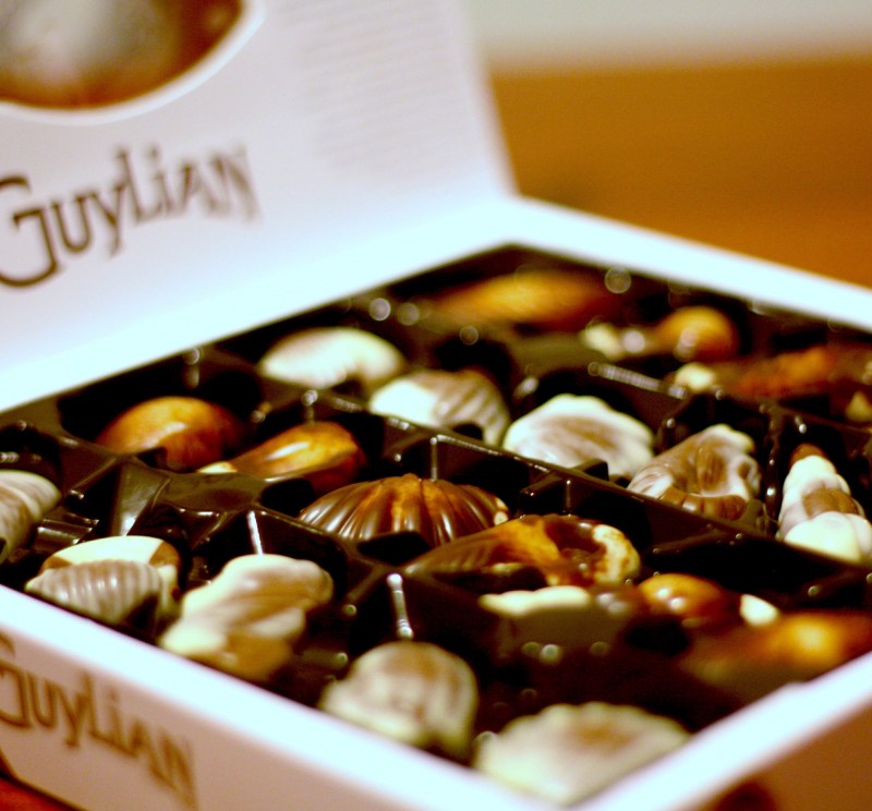 Бельгийский шоколад Seashells