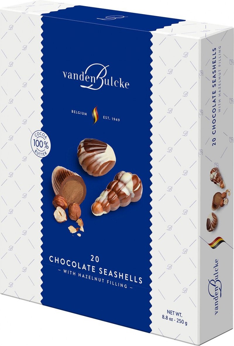 Конфеты Belgian Seashells