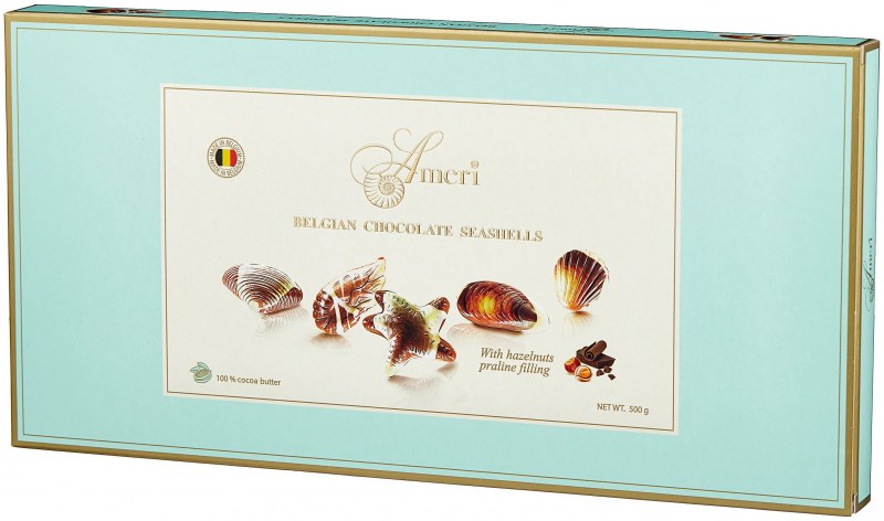 Belgian Seashells 250g