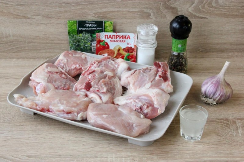 Бедро ЦБ охл 1кг Благояр