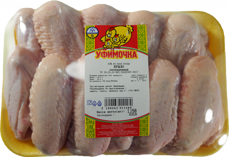 Куриные полуфабрикаты