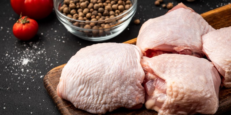 Fresh Freeze Chicken Wallpaper