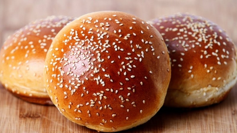 Бургеры с булкой Бриошь