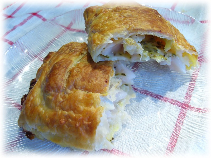 Рыба в сырном суфле
