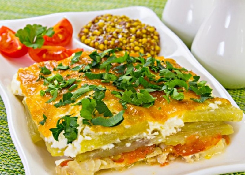 Куриная грудка пармеджано