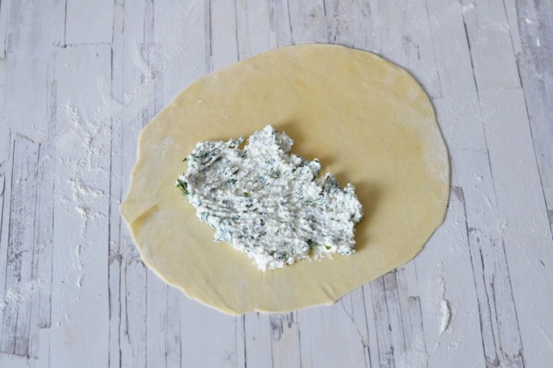 Чебуреки с сыром