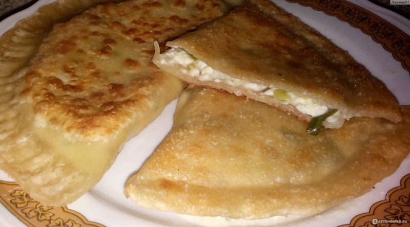 Чебуреки домашние