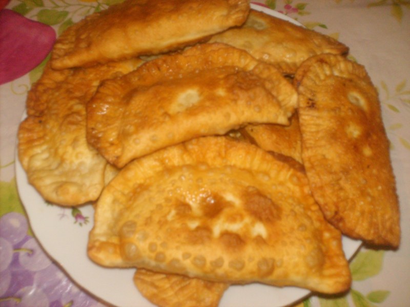 Крымские чебуреки