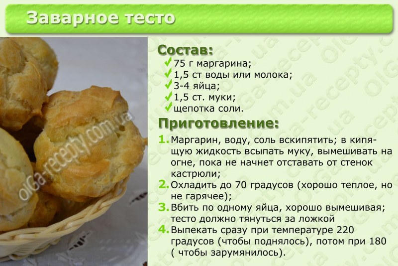 Ингредиенты для теста на чебуреки
