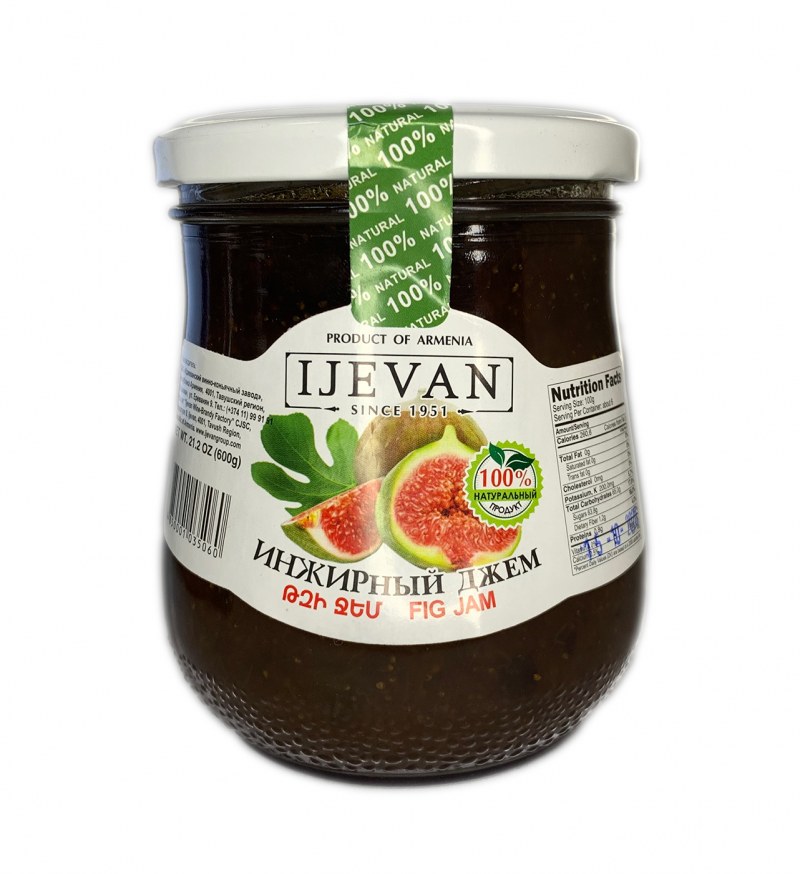 Варенье из инжира