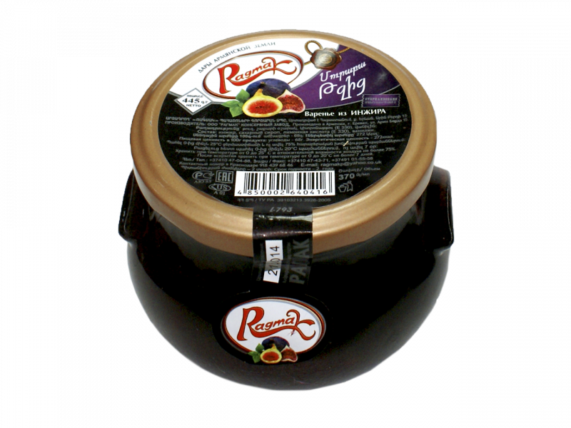 Mimaxfood джем Инжирный, 500 г