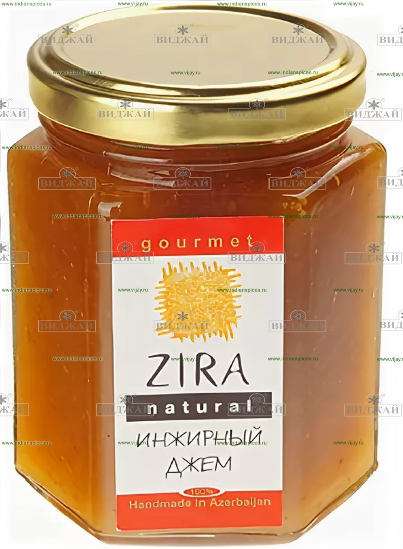 Yan джем из инжира 300 г