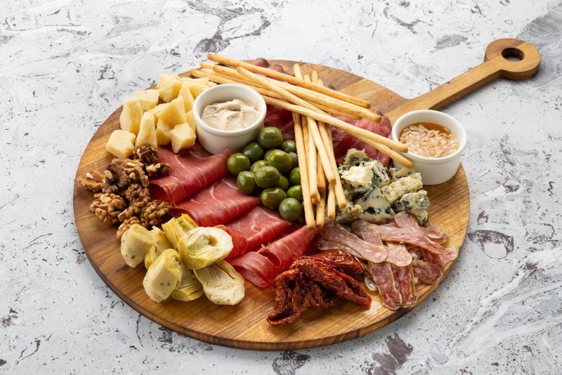 Итальянский мясной рулет