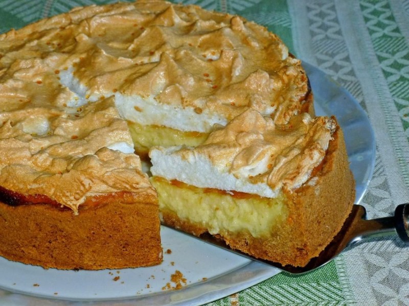 Творожный торт слезы ангела